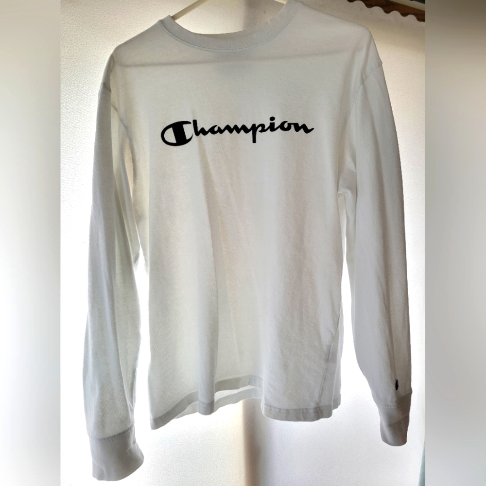 Champion Long Sleeve Tee